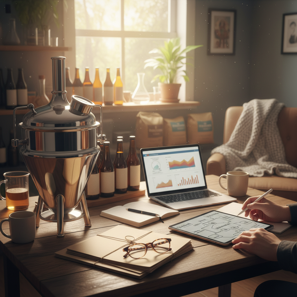 Home Brewers: Print-on-Demand Niche Research Report