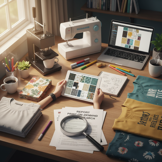 DIY Enthusiasts: Print-on-Demand Niche Research Report
