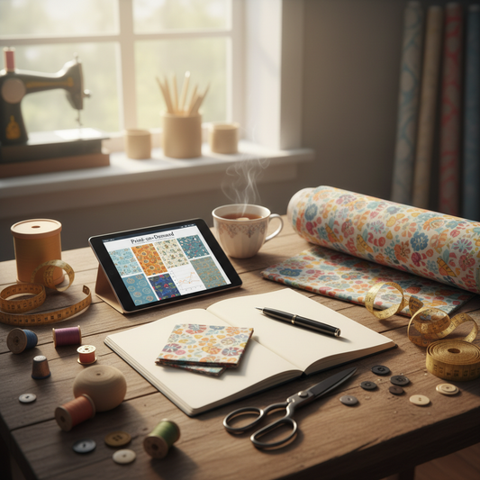Sewing: Print-on-Demand Niche Research Report