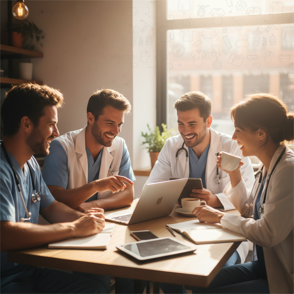 Healthcare Workers: Print-on-Demand Niche Research Report