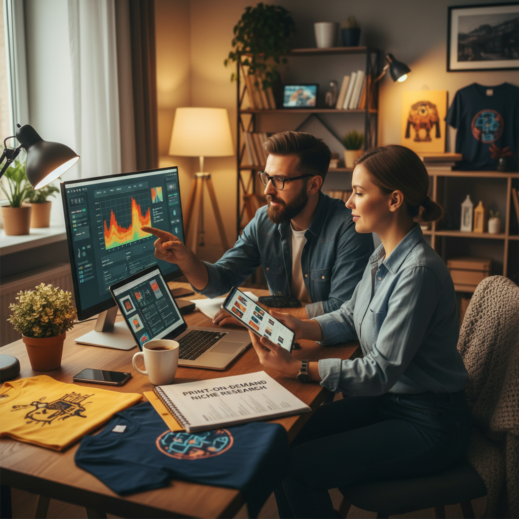 IT Professionals: Print-on-Demand Niche Research Report