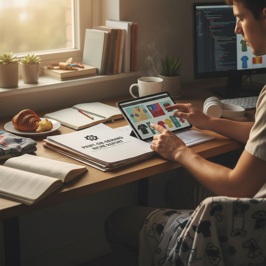 Software Developer Print-on-Demand Niche Report
