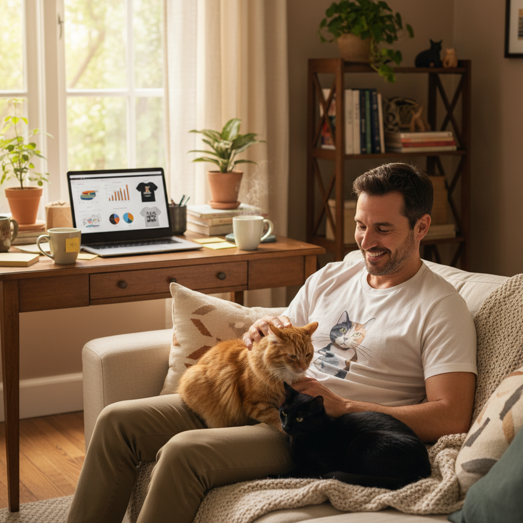Cat Dads: Print-on-Demand Niche Research Report