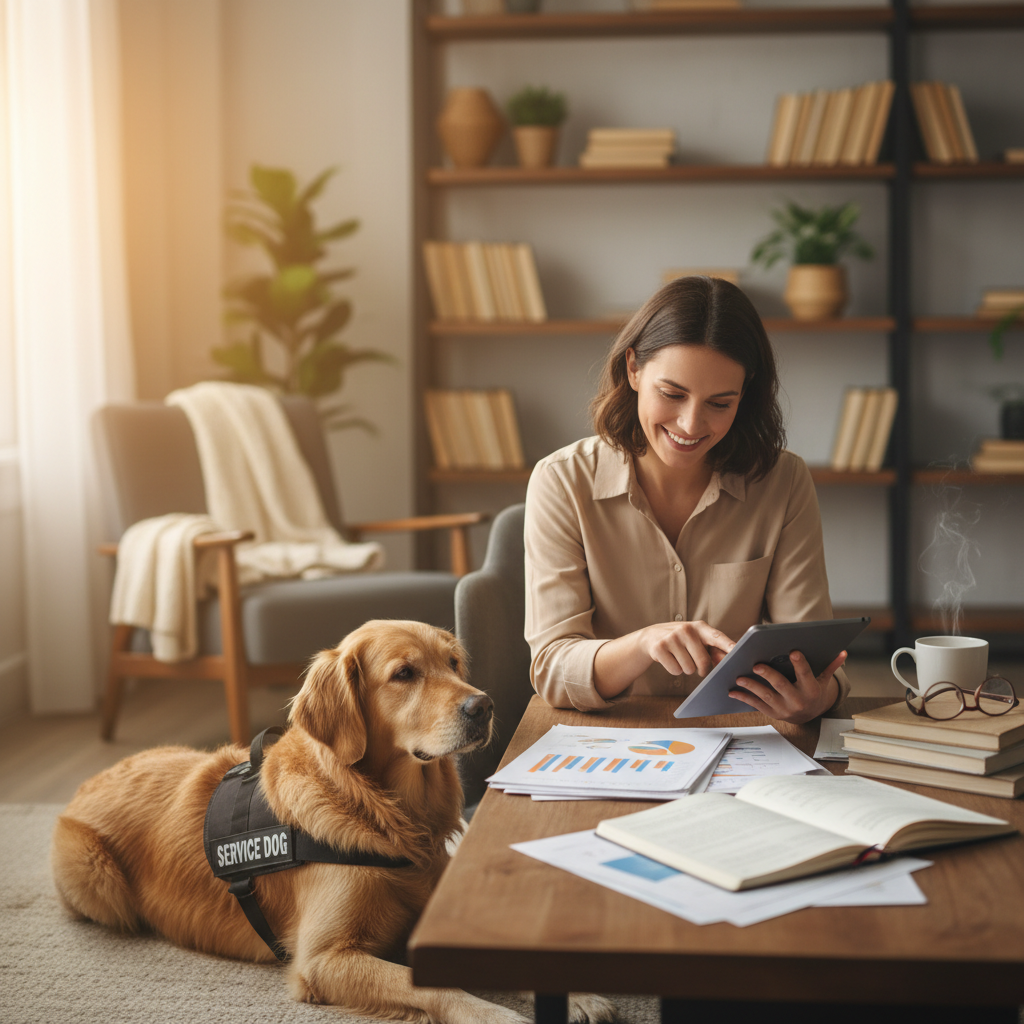Service Dog Owners: Print-on-Demand Niche Research Report
