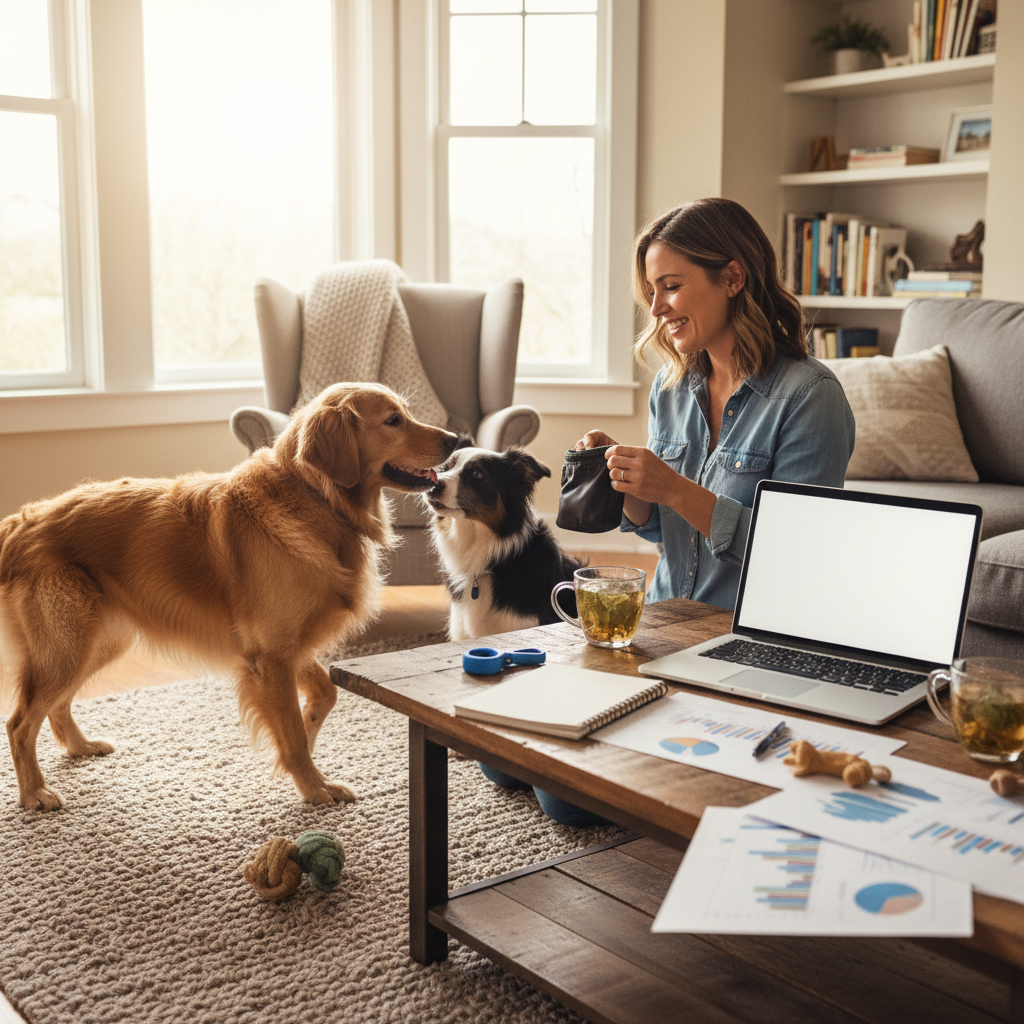 Dog Training Enthusiasts: POD Niche Research Report