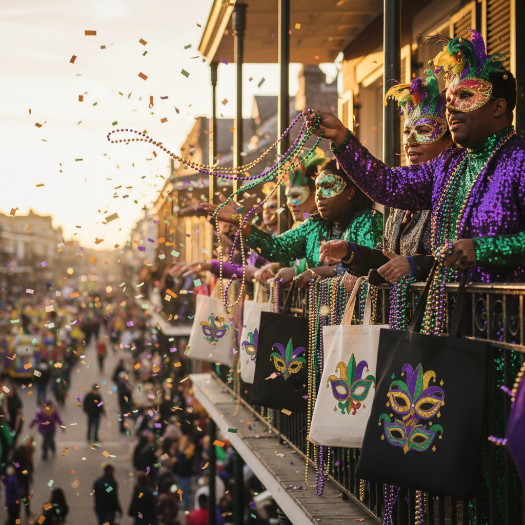 Mardi Gras Revelers: Print-on-Demand Niche Research Report