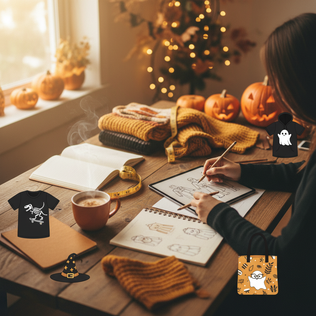 Halloween Costumes: Print-on-Demand Niche Research Report