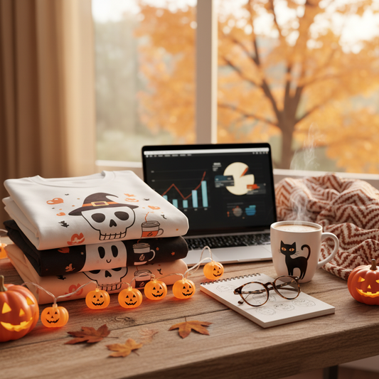 Halloween Shirts: Print-on-Demand Niche Research Report