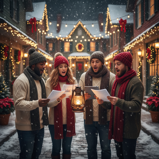Christmas Caroling: Print-on-Demand Niche Research Report