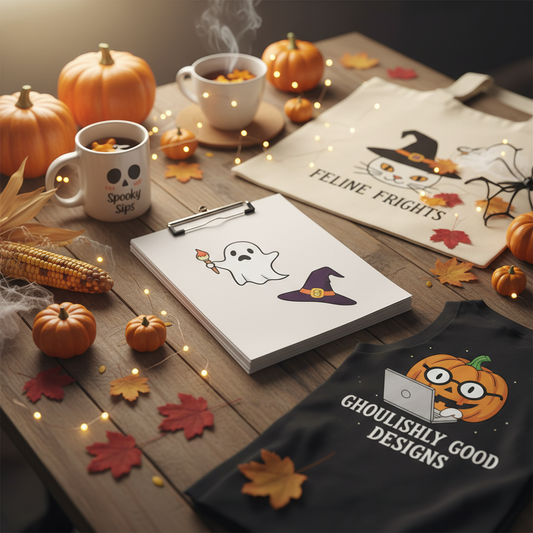 Halloween Decorations: Print-on-Demand Niche Research Report