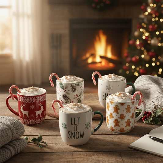 Christmas Mugs: Print-on-Demand Niche Research Report
