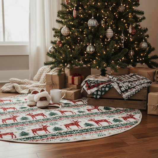 Christmas Tree Skirts: Print-on-Demand Niche Report