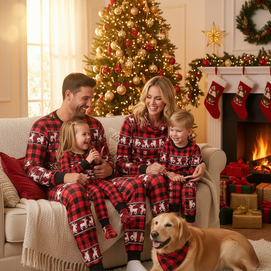 Christmas Family Matching Outfits: POD Niche Report