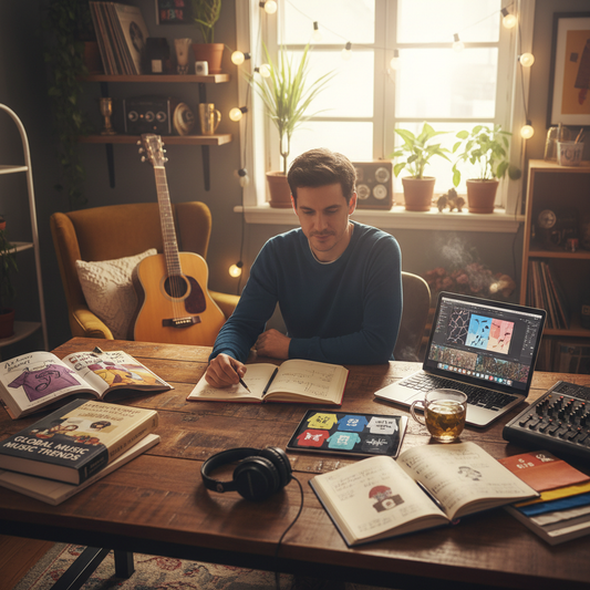 Musician: Print-on-Demand Niche Research Report