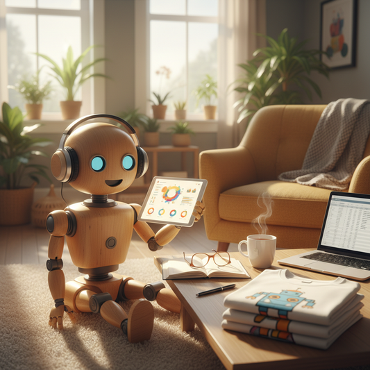 Robot Fan: Print-on-Demand Niche Research Report