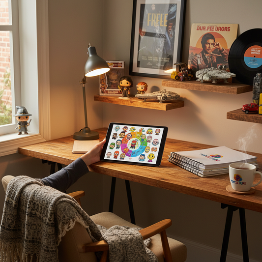 Pop Culture Enthusiast: Print-on-Demand Niche Report