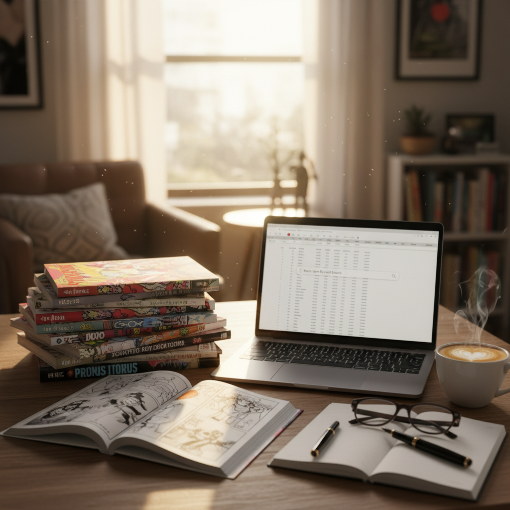 Comic Book: Print-on-Demand Niche Research Report