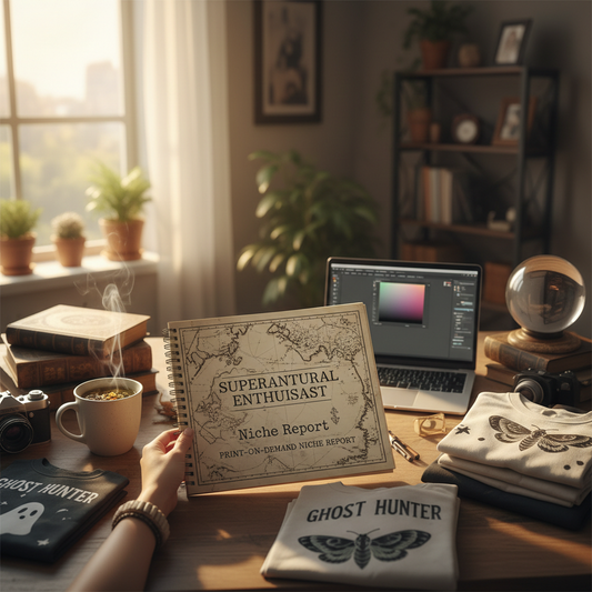 Supernatural Enthusiast: Print-on-Demand Niche Report