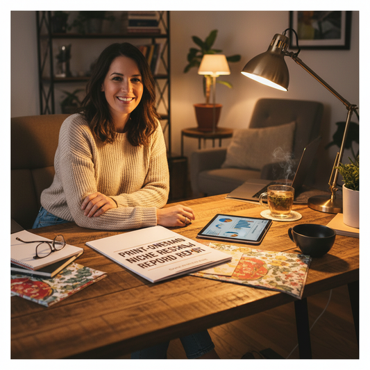 Mom: Print-on-Demand Niche Research Report