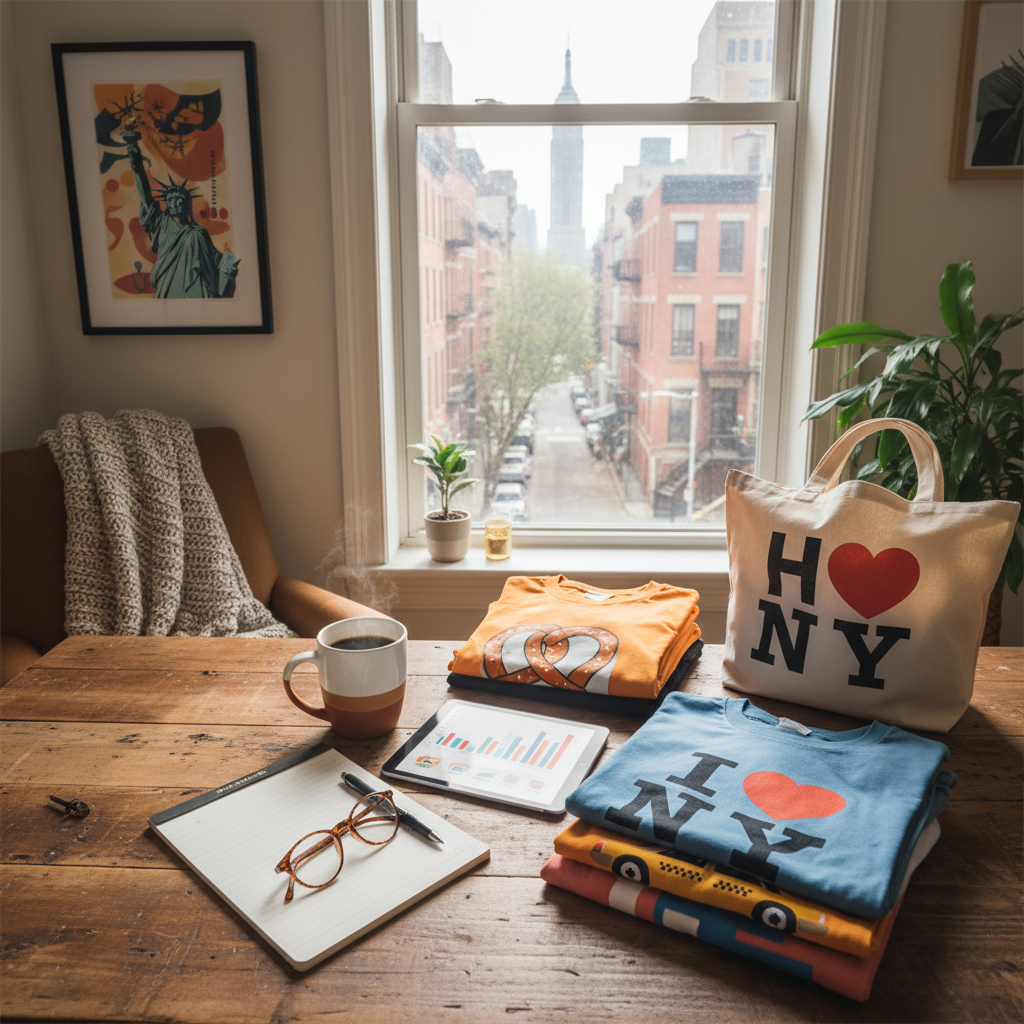 New York City Love: Print-on-Demand Niche Report