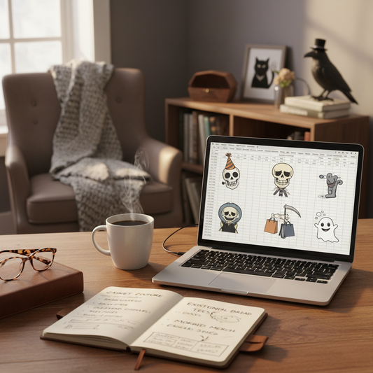 Dark Humor: Print-on-Demand Niche Research Report