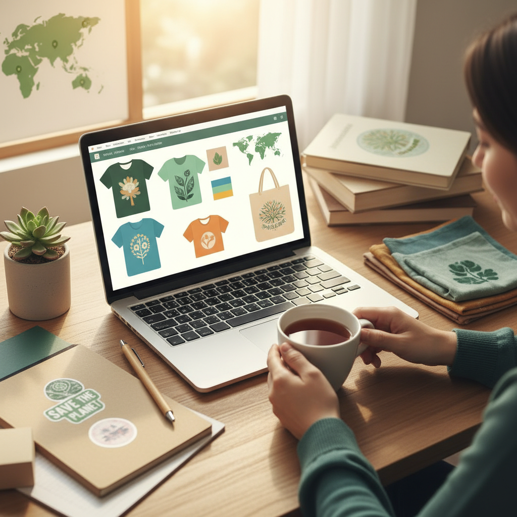 Save The Planet: Print-on-Demand Niche Analysis