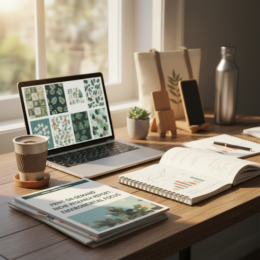 Environmental Awareness: Print-on-Demand Niche Research Report