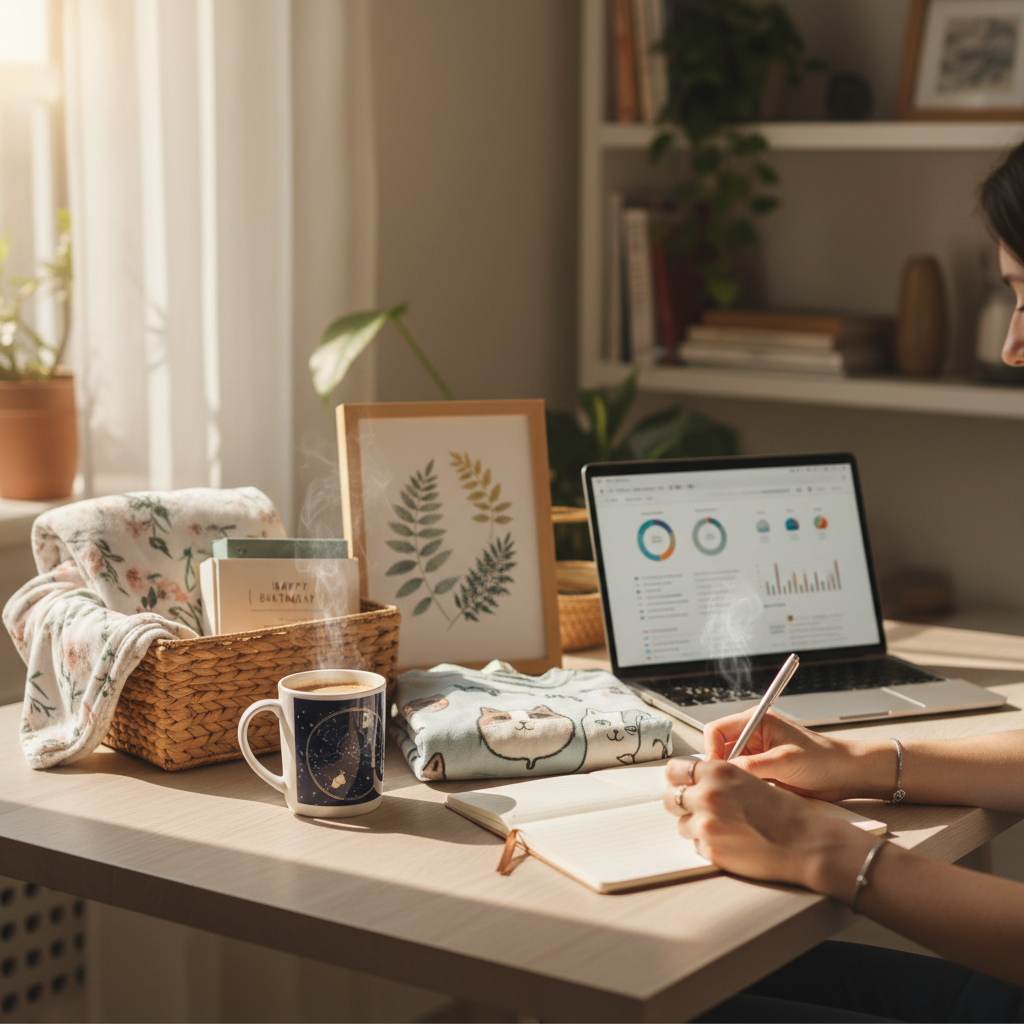 Birthday Gifts for Her: Print-on-Demand Niche Report