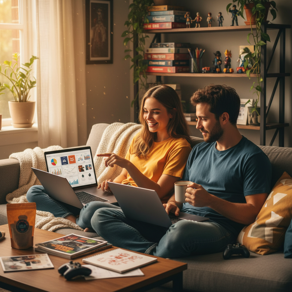 Gamers: Print-on-Demand Niche Research Report