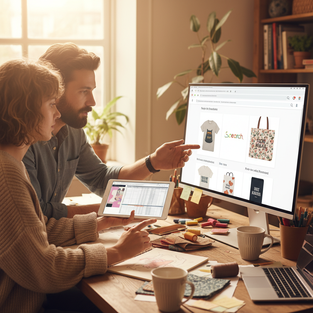 Crafters (General): Print-on-Demand Niche Research Report