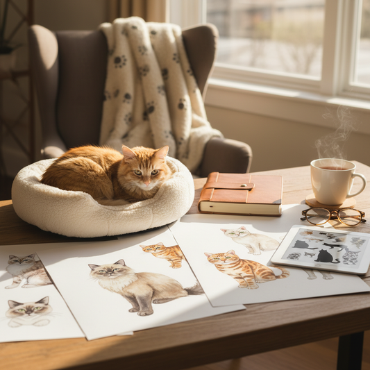 Cat Breeds: Print-on-Demand Niche Research Report