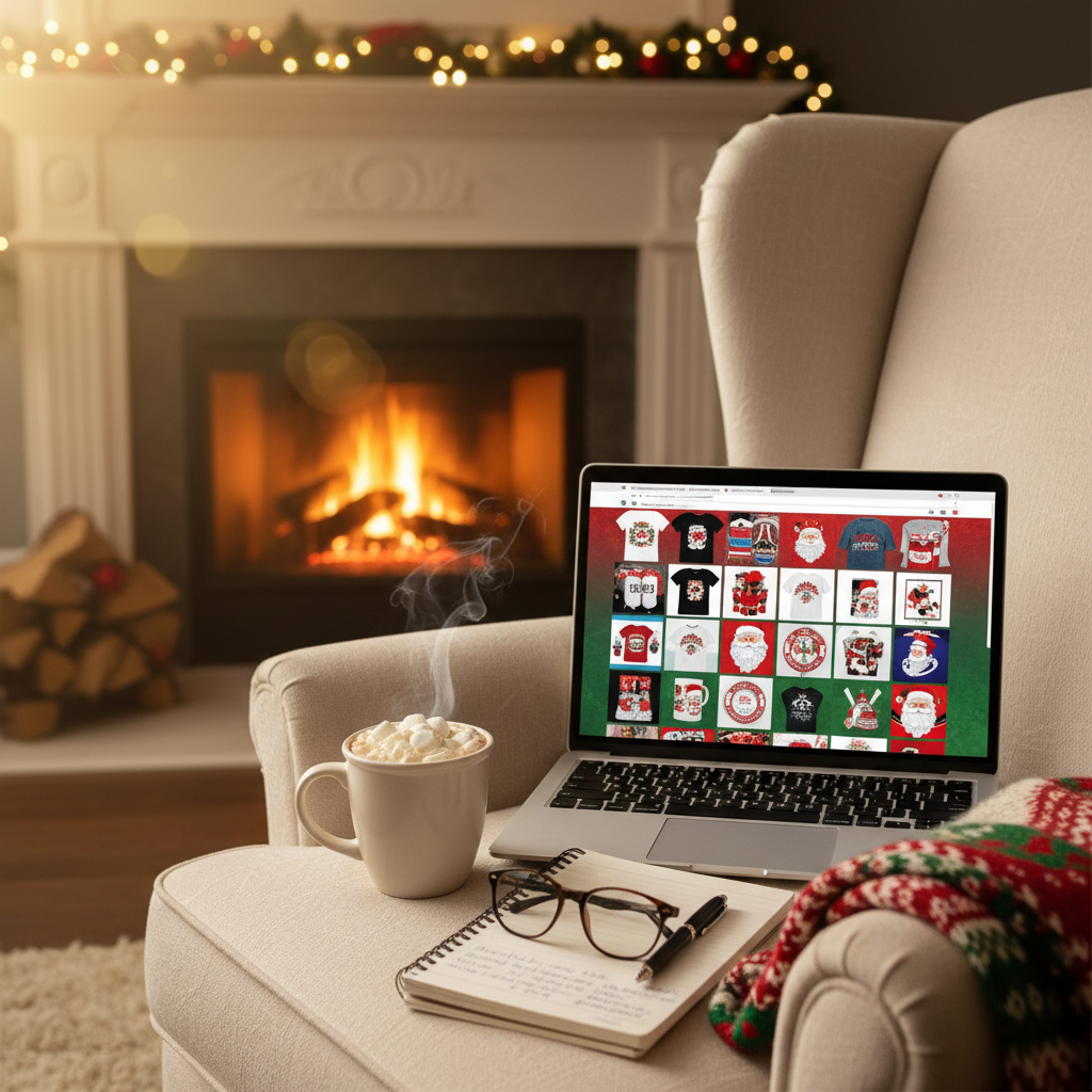 Santa Claus Fans: Print-on-Demand Niche Research Report