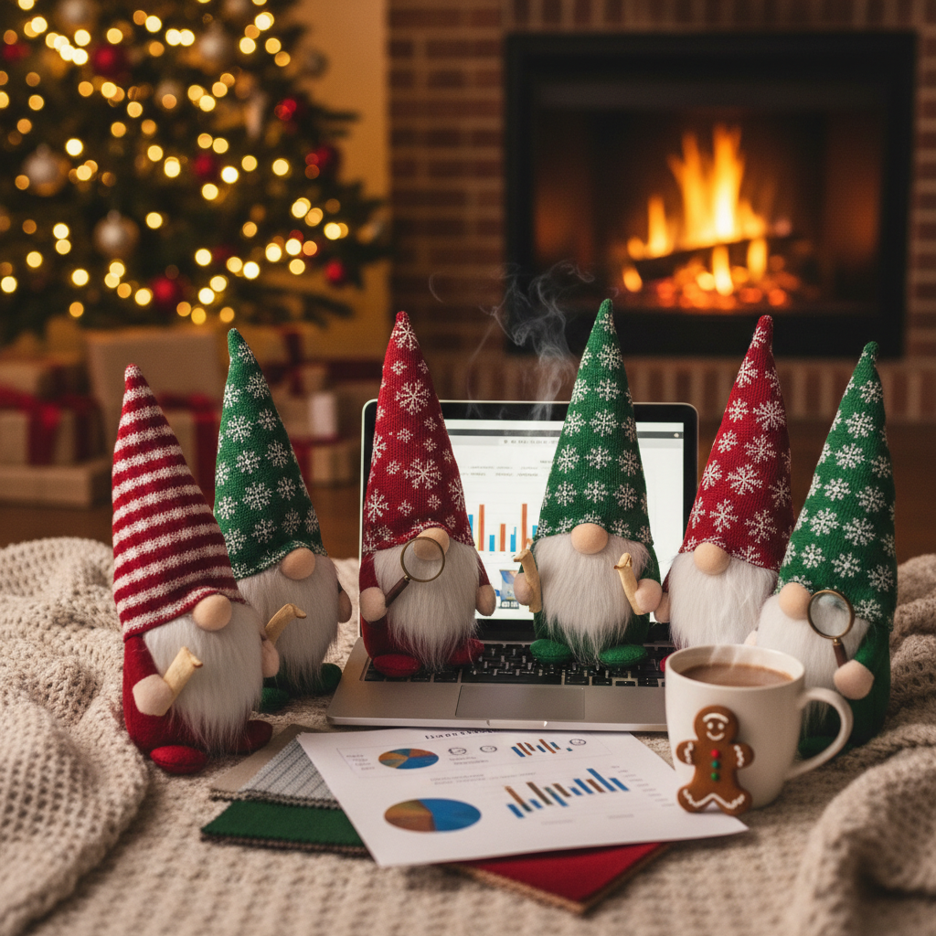 Holiday Gnomes: Print-on-Demand Niche Research Report