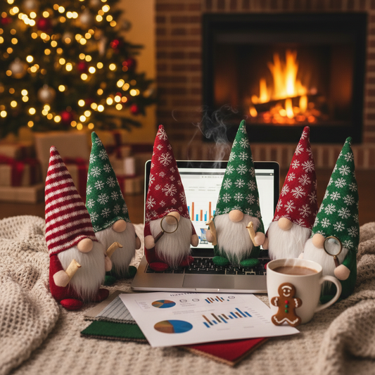 Holiday Gnomes: Print-on-Demand Niche Research Report