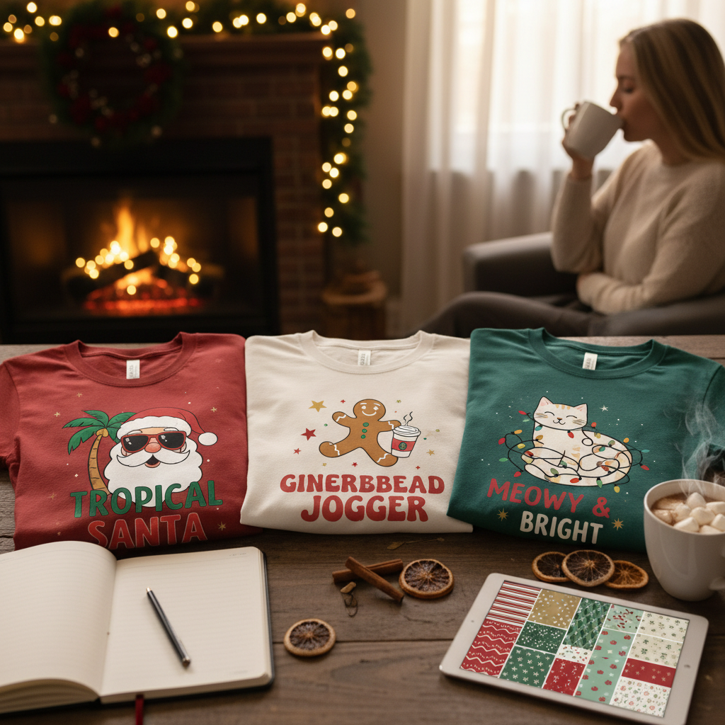 Christmas Shirts: Print-on-Demand Niche Research Report