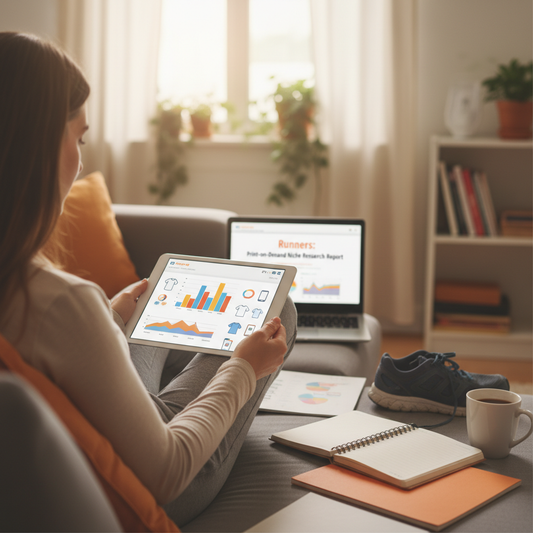 Runners: Print-on-Demand Niche Research Report