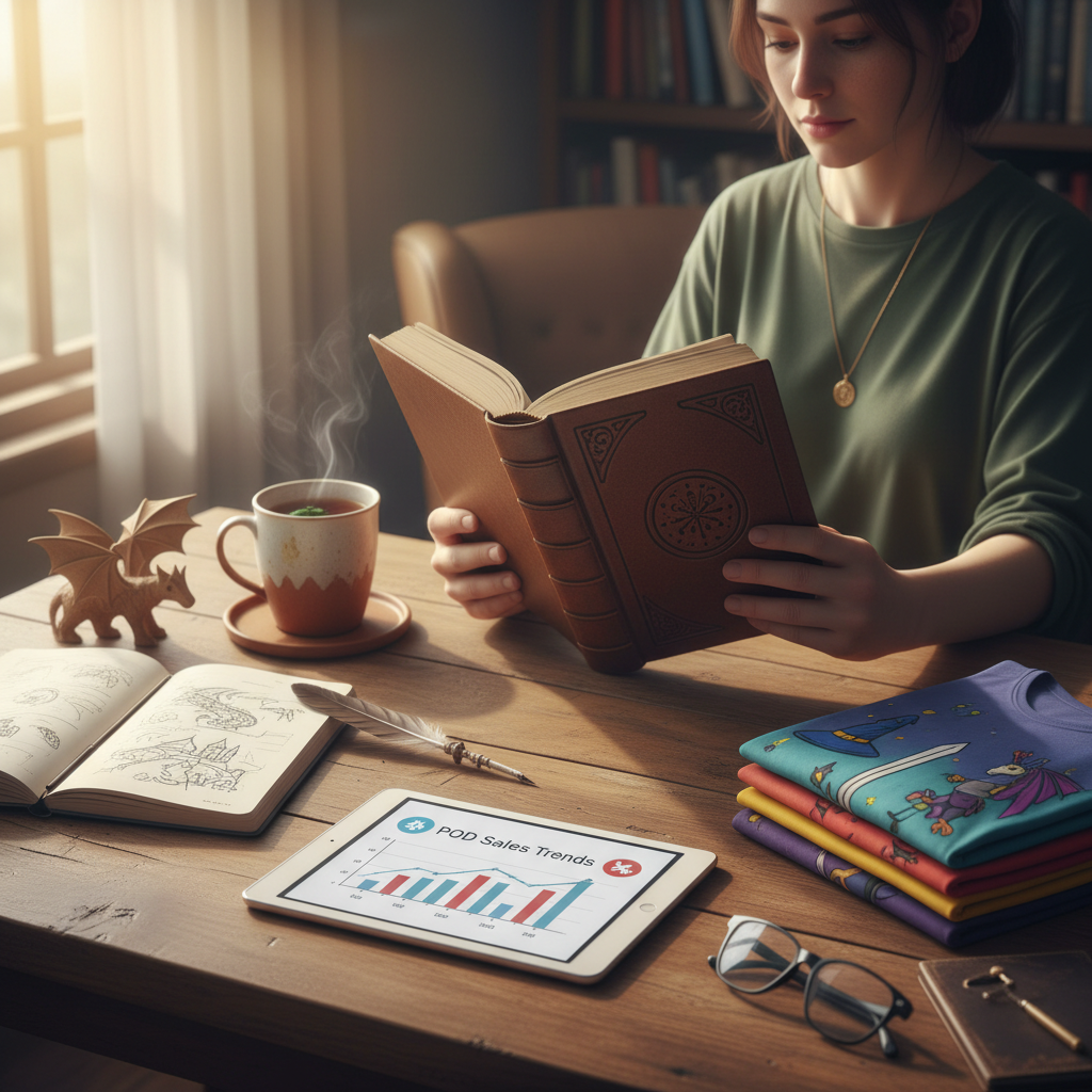 Fantasy Lover: Print-on-Demand Niche Research Report