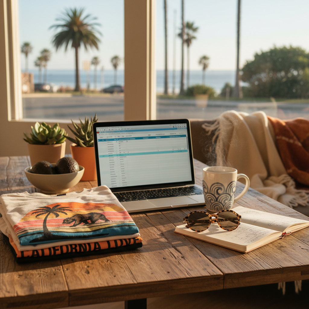California Love: Print-on-Demand Niche Research Report