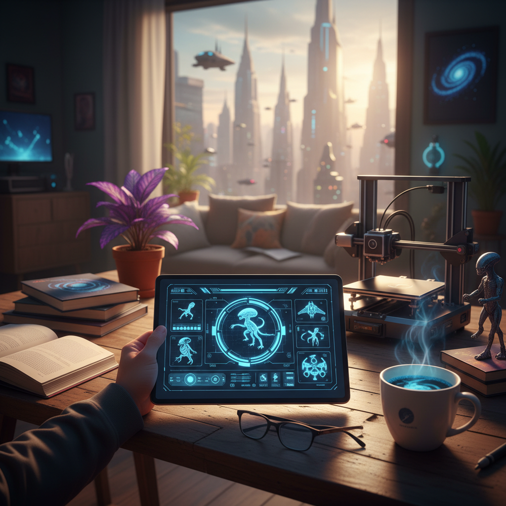 Sci-Fi: Print-on-Demand Niche Research Report