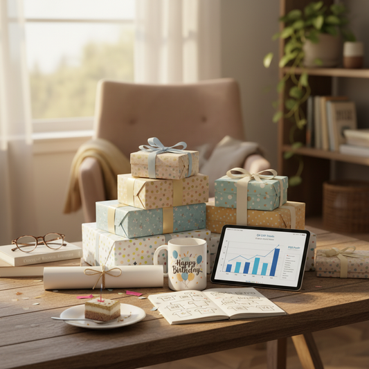 Birthday Gifts: Print-on-Demand Niche Research Report