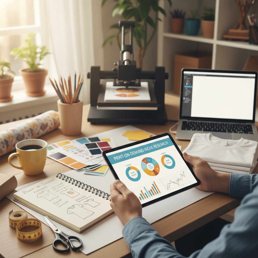 DIY Enthusiasts: Print-on-Demand Niche Research Report