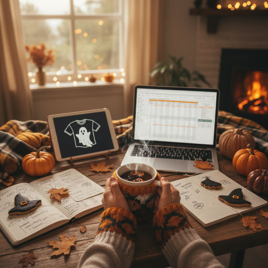 Spooky Season: Print-on-Demand Niche Research Report