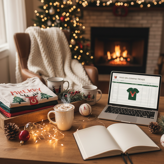 Christmas Decorations: Print-on-Demand Niche Report