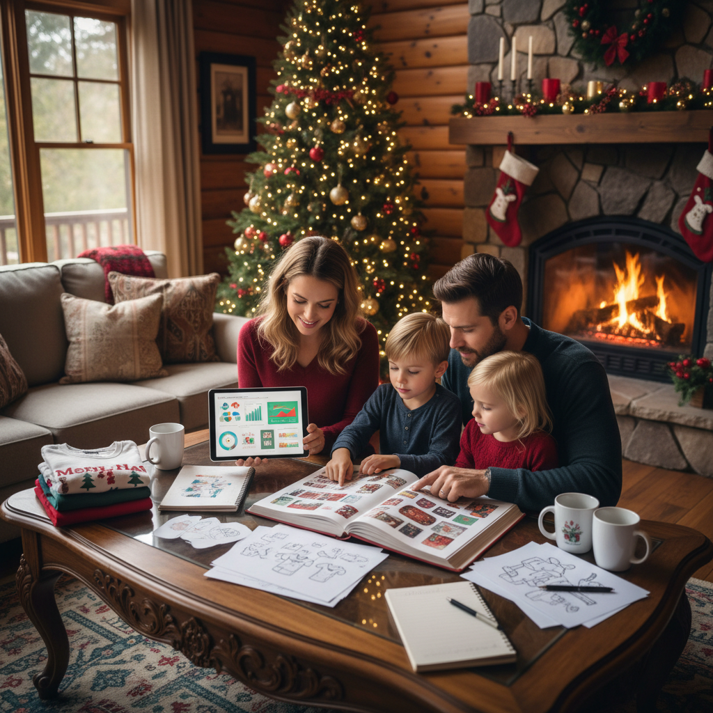 Christmas Family POD Niche Research Report