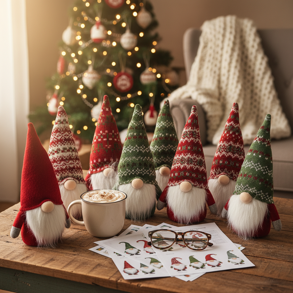 Christmas Gnomes: Print-on-Demand Niche Research Report