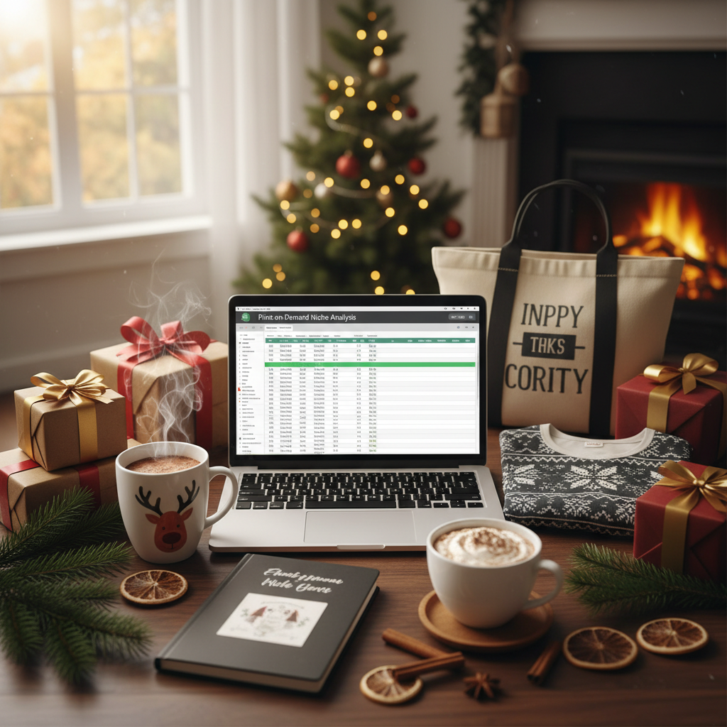 Holiday Gifting: Print-on-Demand Niche Research Report