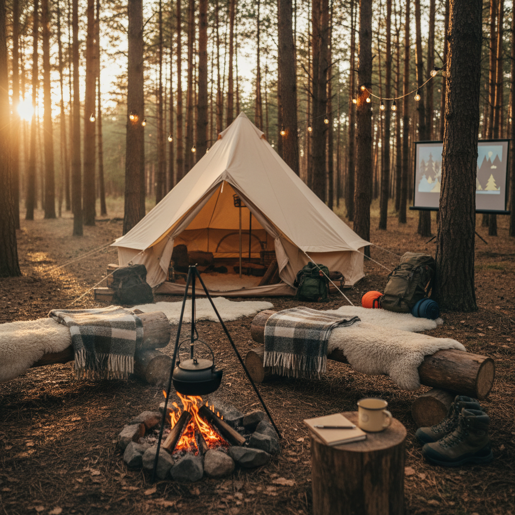 Camping: Print-on-Demand Niche Research Report