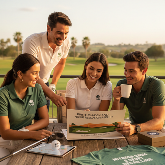 Golfers: Print-on-Demand Niche Research Report