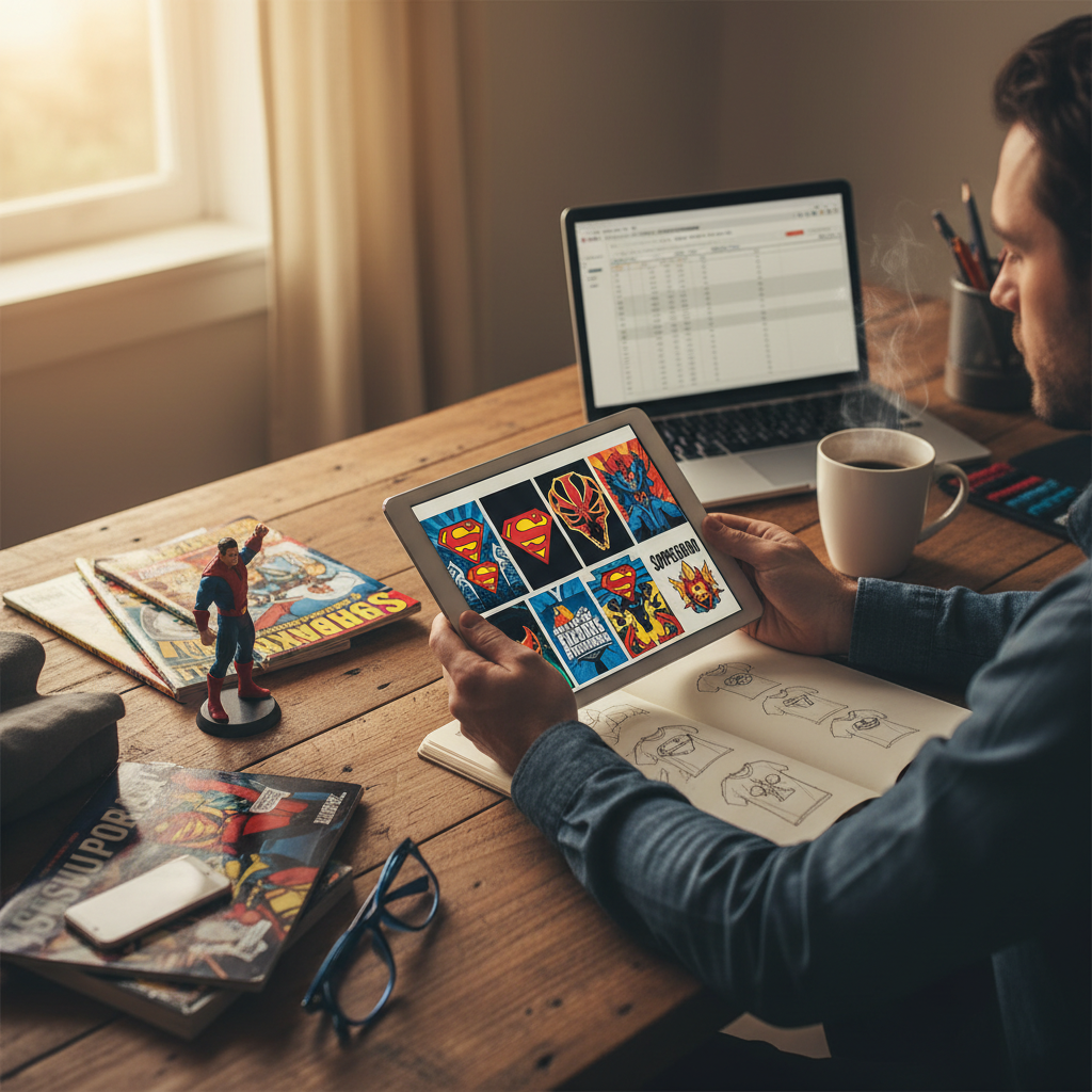 Superhero Fan: Print-on-Demand Niche Research Report