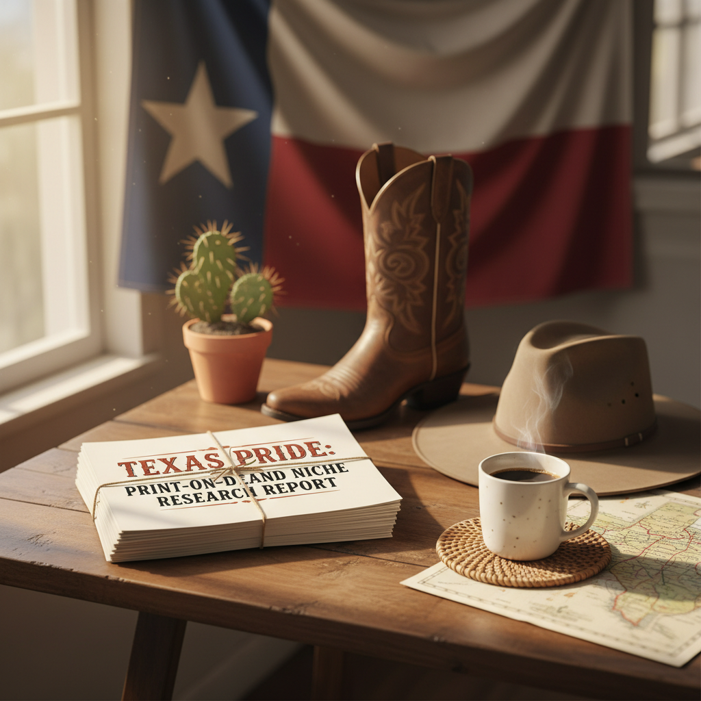 Texas Pride: Print-on-Demand Niche Research Report